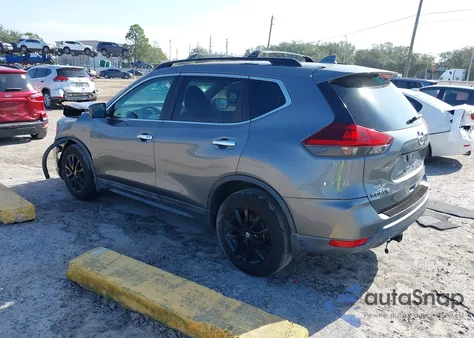 2018 Nissan Rogue Sv z USA, uszkodzony, nr VIN 5N1AT2MT4JC768331